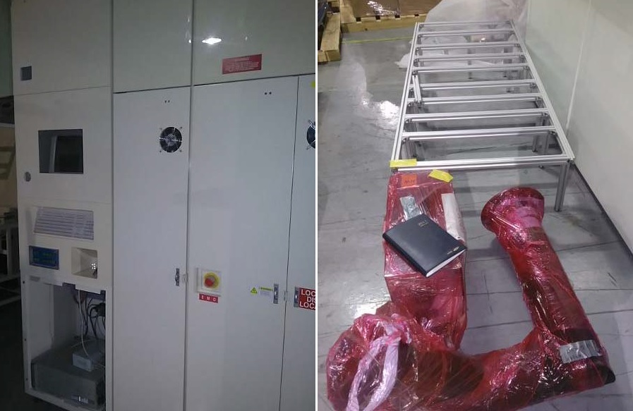 Used DNS WS-820L Wet Bench