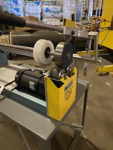 Used PINNACLE CONVERTING EQUIPMENT 6" DIAMETER CORE CUTTER