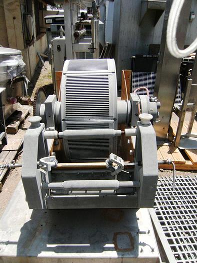 Used Filter, Rotary, Vac, 3' x 1', Komline Sanderson, FRP, Belt #S733000