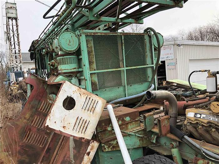 Used Chicago Pneumatic 650 S/S Drill Rig