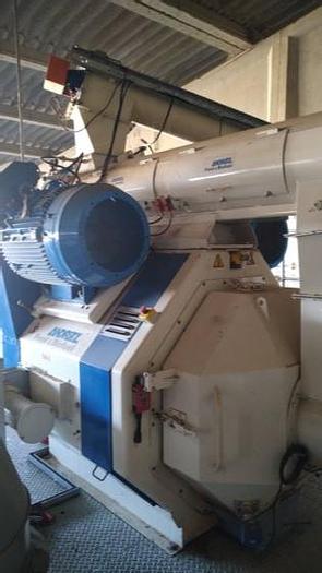 Usado Unidade de produção de pellets Andritz