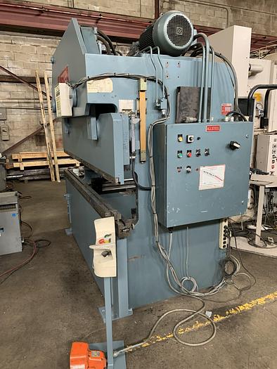 Used 95 TON X 8', ALLSTEEL, CNC HYDRAULIC PRESS BRAKE