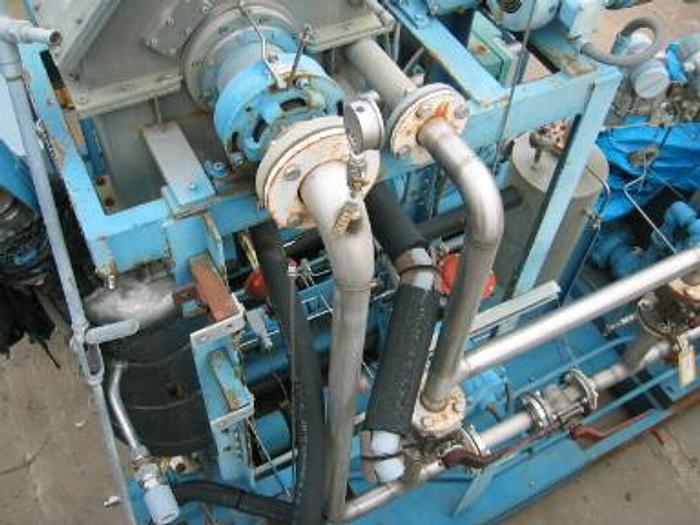 Used Filter, Rotary, Vac, 1' x 4", Nickel, Bird Young, #S400106