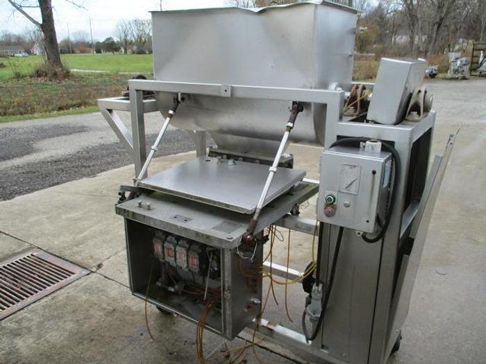 Used Raque 4-Piston Filler/Depositor; Md#BL-60