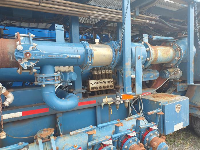 Used 2012 Frac Blender, Pratt Industries