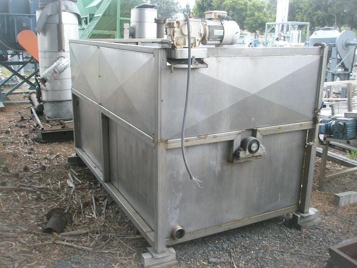 Used Cooler, Rotary, Pouch, South Valley, 5' X 9', S/st #C737834