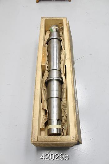 Unused Beloit DD4000 26/30" Stainless Steel Refiner Shaft #42029