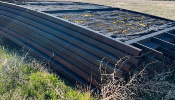 Used MWS 42,000BBL Frac Pond