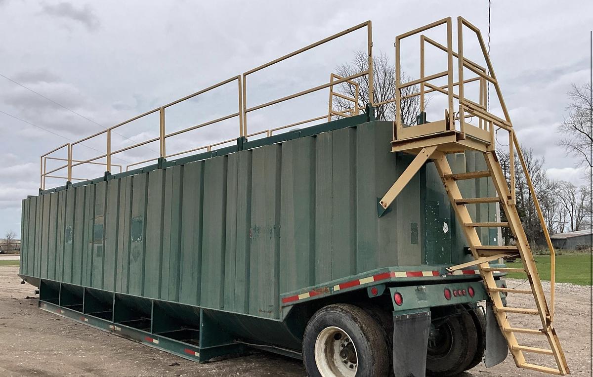 Used 2000 Wade Services WDW420 Frac Tank, Double Wall, 18,000 Gallon