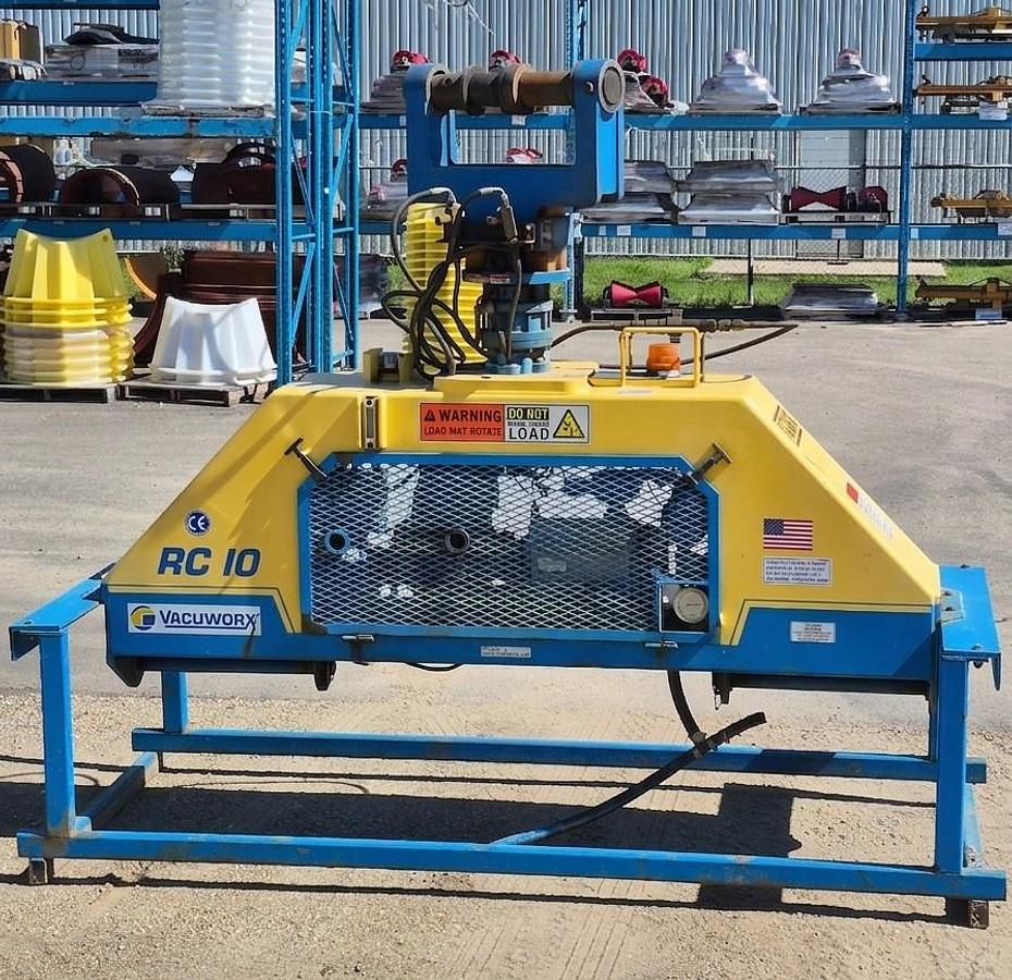 Used Vacuworx RC-10 Vacuum Lifting System