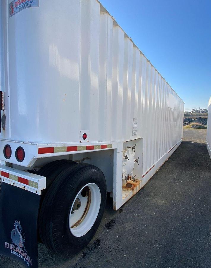 Used 2007 Dragon 500bbl frac tanks