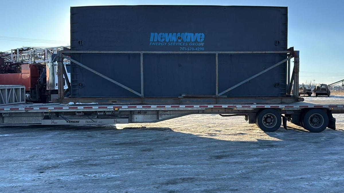 Used New Wave-style 20,000BBL Frac Ponds - (15) Panel Bolt Up System, Modular Above-Ground Water Storage, Used