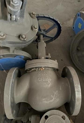 Used Stainless Steel Gate Valves