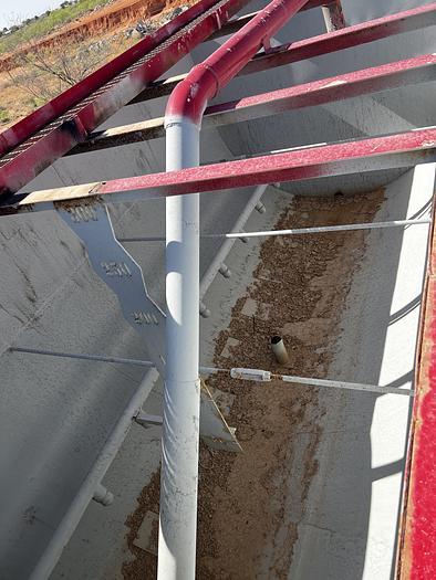 Used 220bbl round bottom u pit premix's