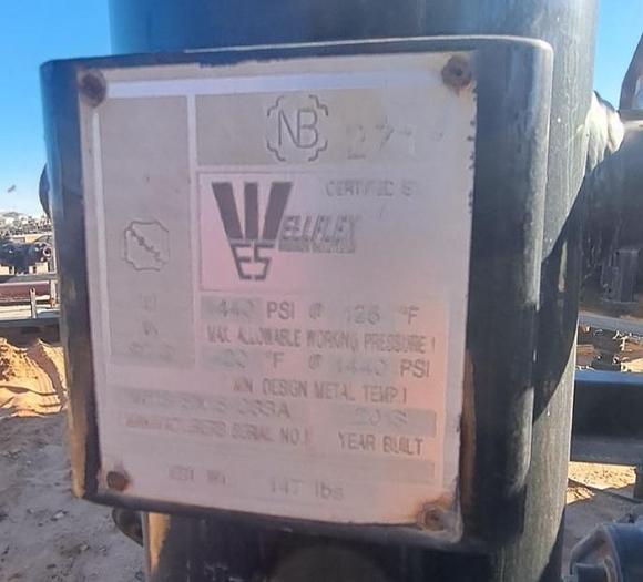 Used Trailer Mounted Separator