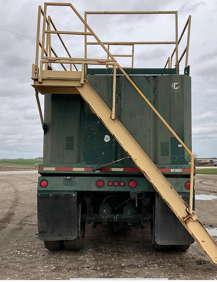 Used 2000 Wade Services WDW420 Frac Tank, Double Wall, 18,000 Gallon