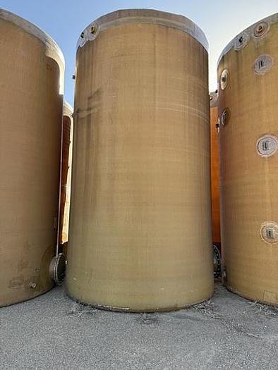 Used 400BBL Fiberglass Tanks