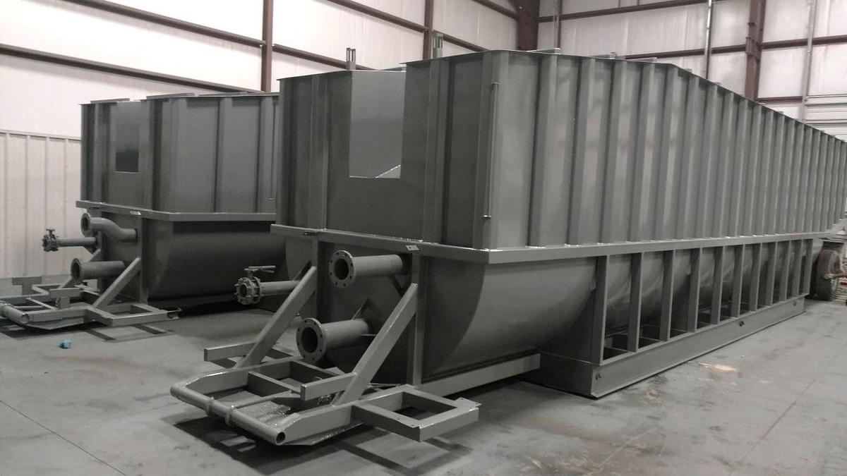 Round Bottom Frac Tanks