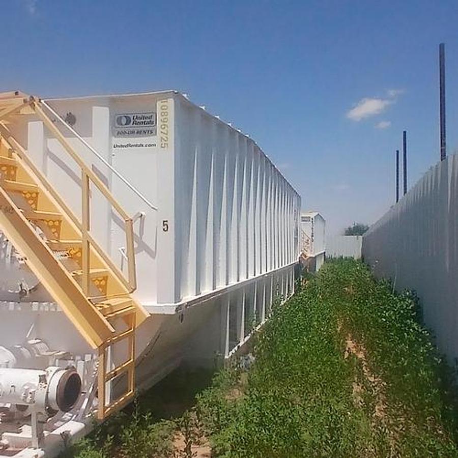 Used 500BBL Round Bottom Frac Tanks