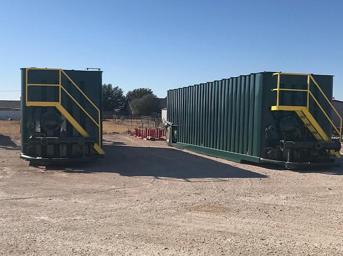 Used 500bbl Frac Tanks