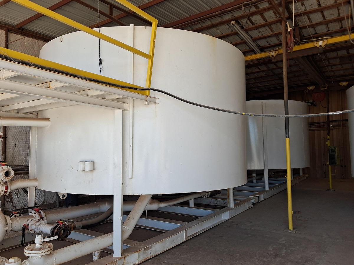Used Turnkey 200BBL Blending System — Skid Mounted, Multi-tank Setup, Professionally Built, Used - Sold As-is