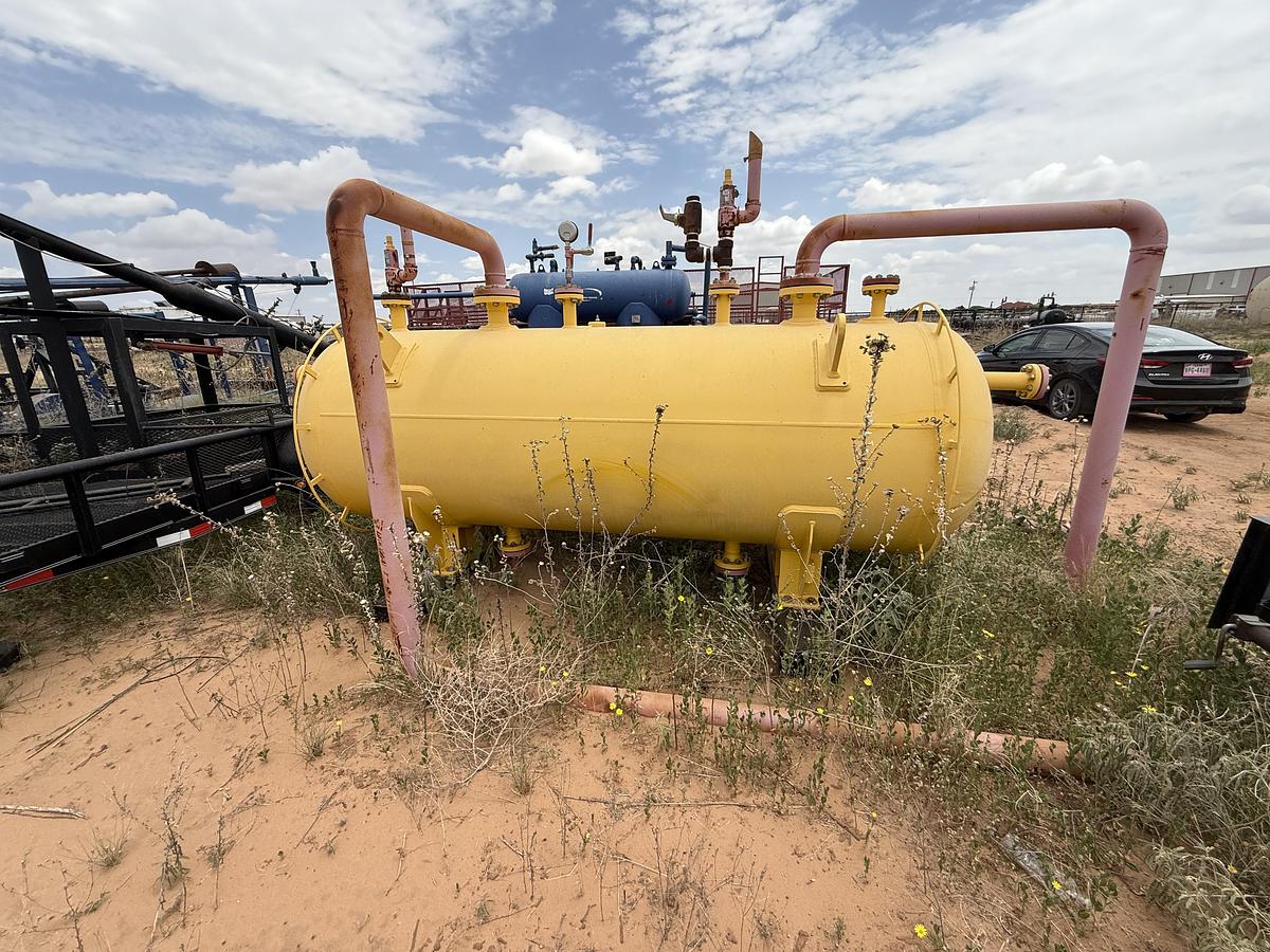 Used 2014 Ilsung Corporation 586PSI Separator