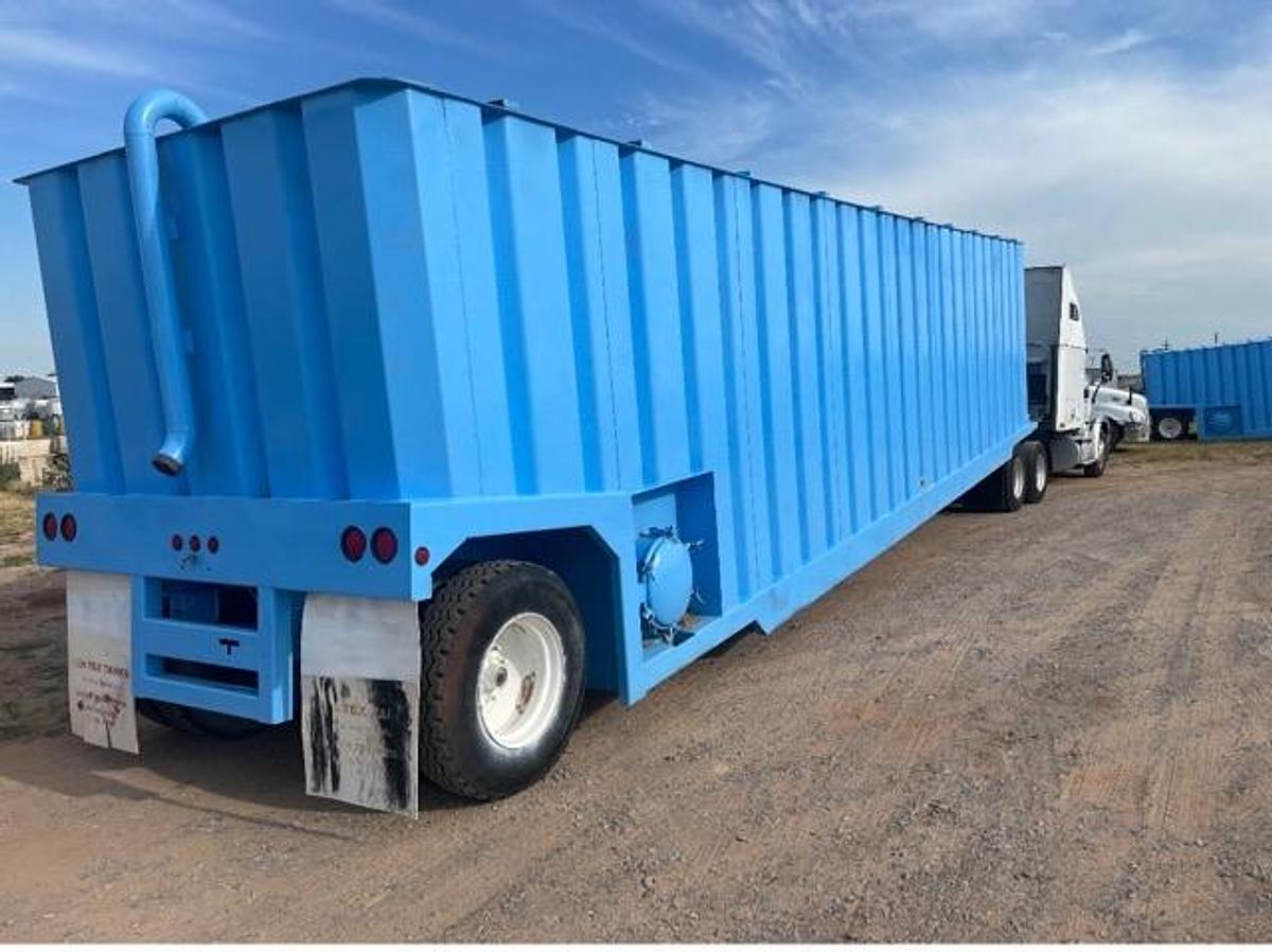 Refurbished Dragon 500bbl Frac Tanks- 43x8.5x11, Corrugated Steel, V-bottom, Full Refurb (2010)