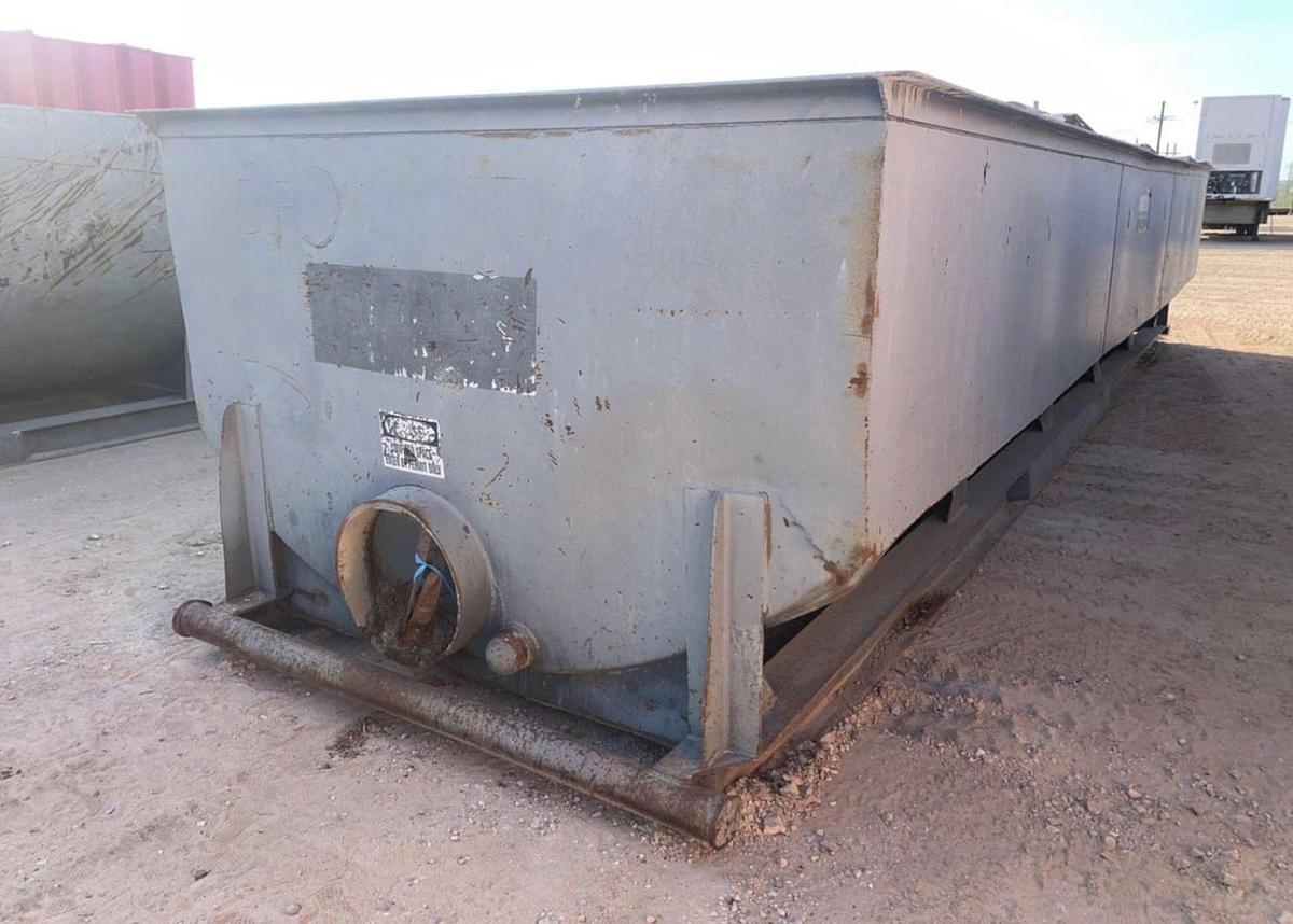 Used 375BBL Open Top Tanks w/ Gas Busters – Skidded, Round Bottom, Used Basic Refurb