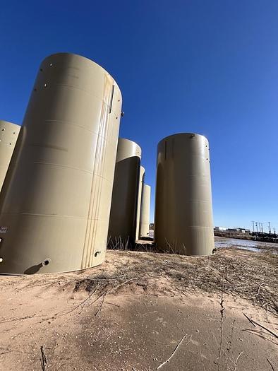 Used 750 BBL Vertical Tank