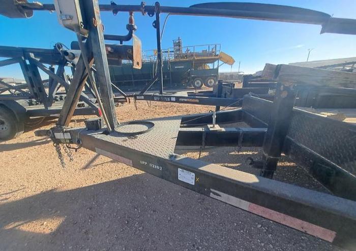 Used Flare Trailer 4"x40"