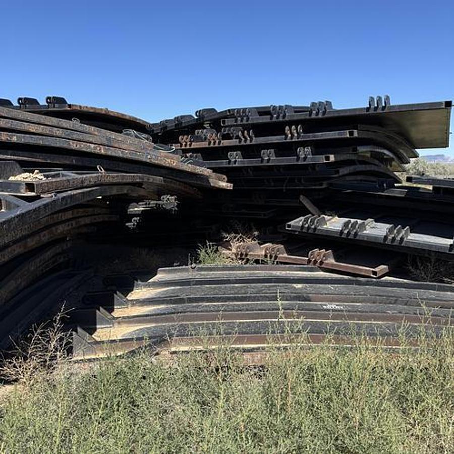 Used Poseidon 40,000BBL Frac Ponds - 24 Panel Modular Above-Ground Water Storage, Pins Included, Used