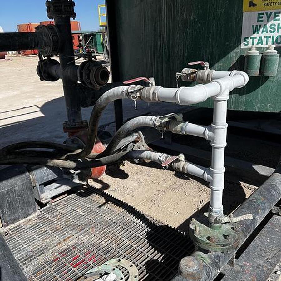 Used 205bbl Round Premix Tanks