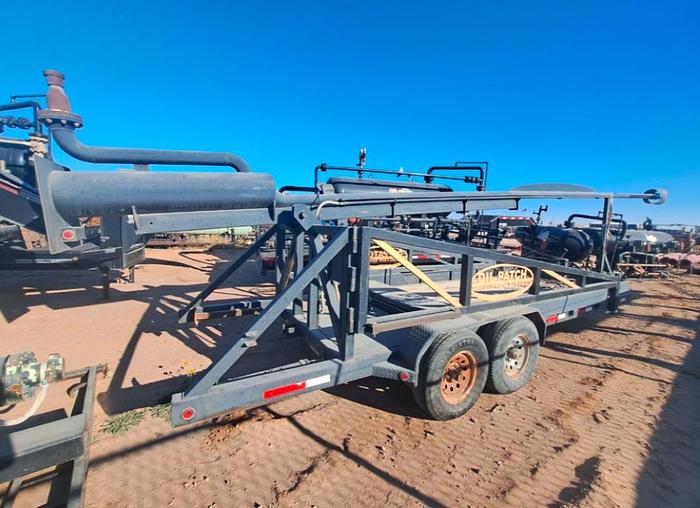 Used Flare Trailer 4"x40"