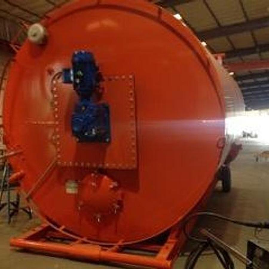 BX Tank Supply 400bbl Vertical Agitated Tanks - NEW