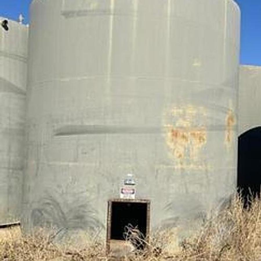 Used 500BBL Vertical Storage Tanks – 12’ x 25’, Carbon Steel, Flat Bottom, Used Basic Refurb
