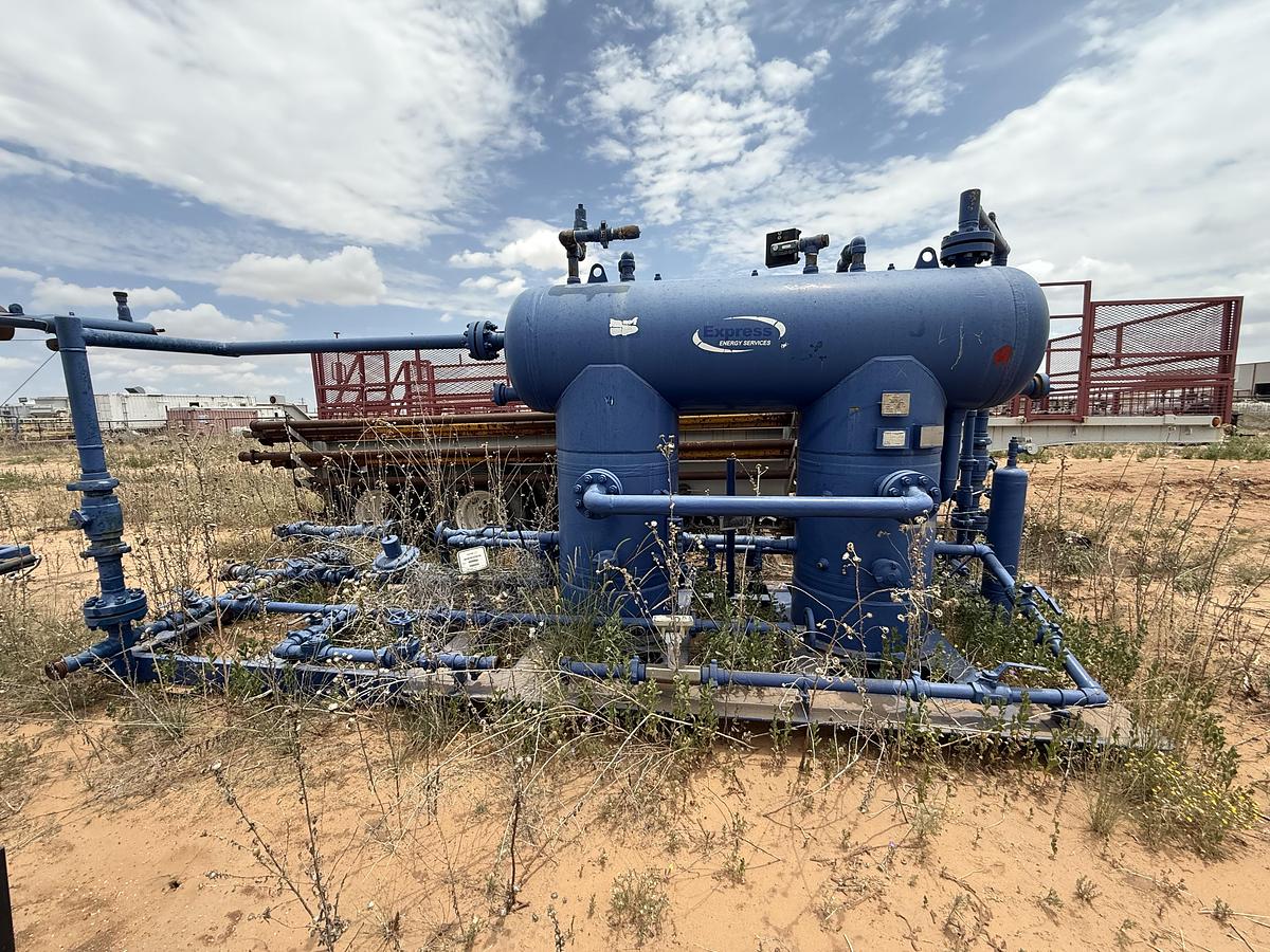 Used 2010 Fabricorp L.L.C. 2000PSI Separator
