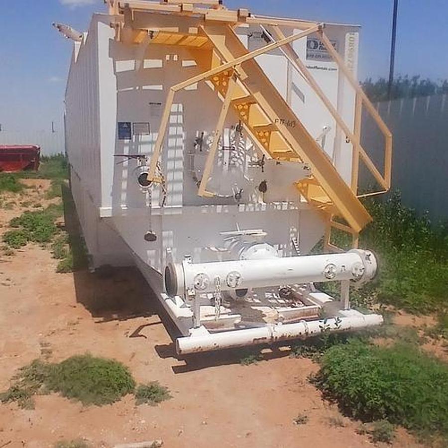 Used 500BBL Round Bottom Frac Tanks