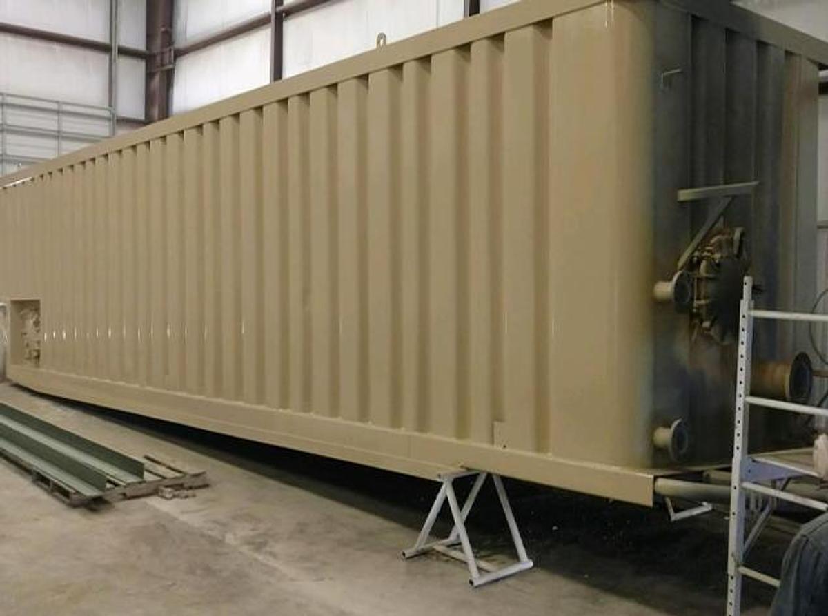 Used 500 bbl Frac Tanks