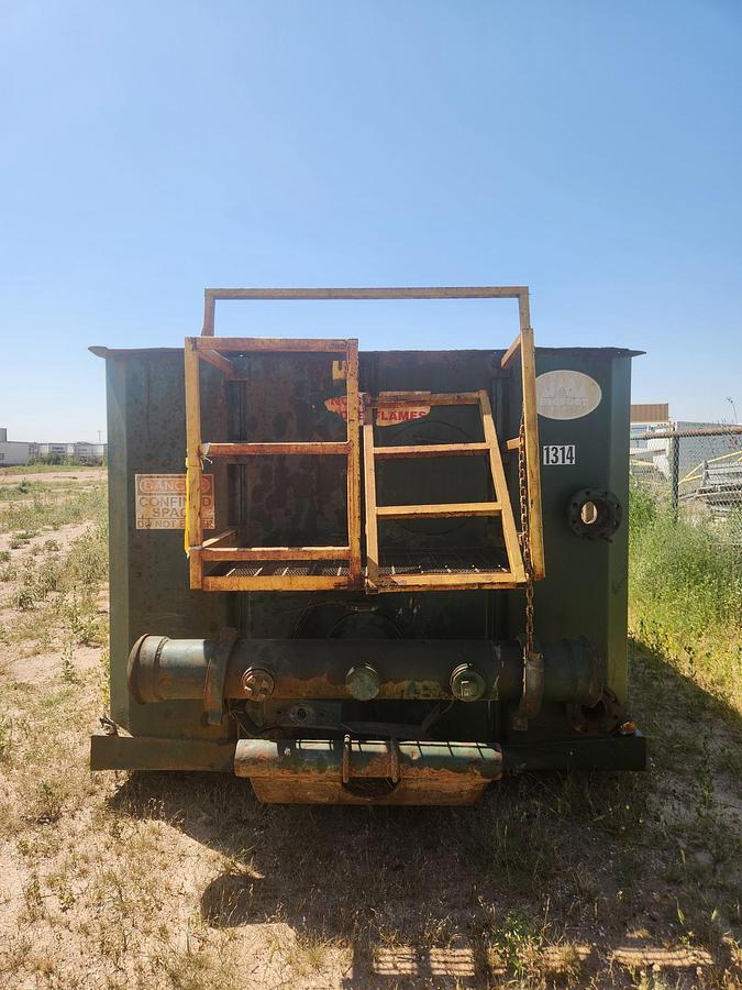 Used 300BBL Open Top