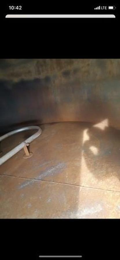 Used 2012 Dragon 400BBL Vertical Skidded Slope Bottom Tanks