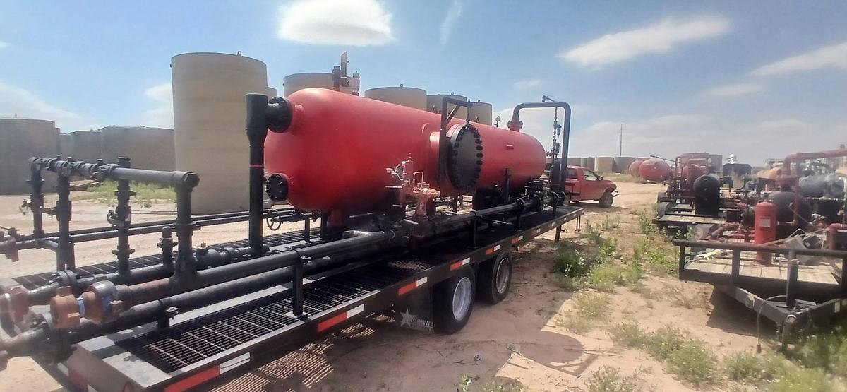 Used 2016 Trailer Mounted Separator 500PSI