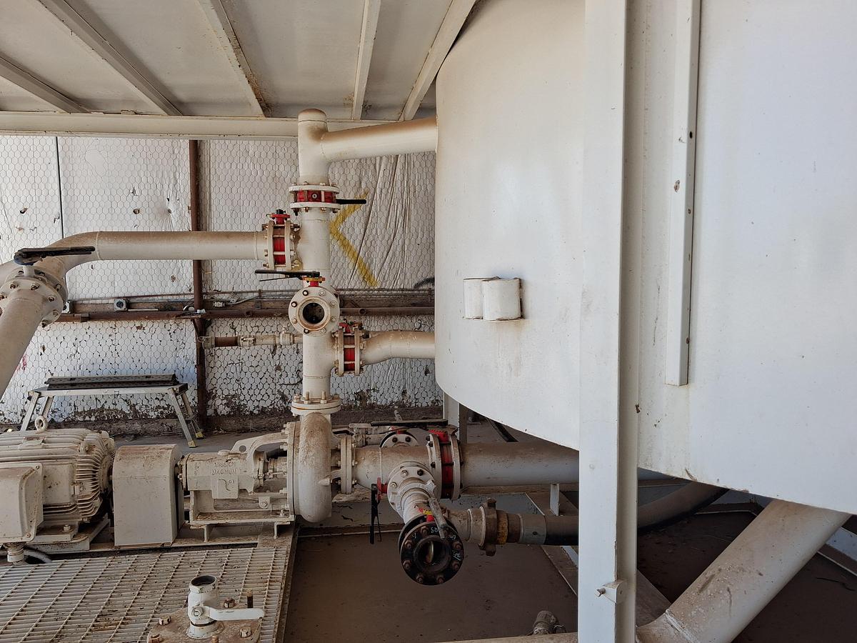 Used Turnkey 200BBL Blending System — Skid Mounted, Multi-tank Setup, Professionally Built, Used - Sold As-is