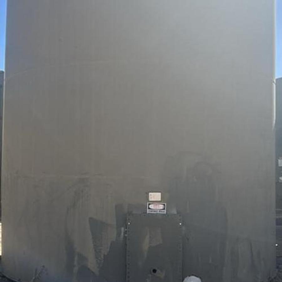 Used 500BBL Vertical Storage Tanks – 15.5’ x 16’, Carbon Steel, Flat Bottom, Used Basic Refurb (2014)