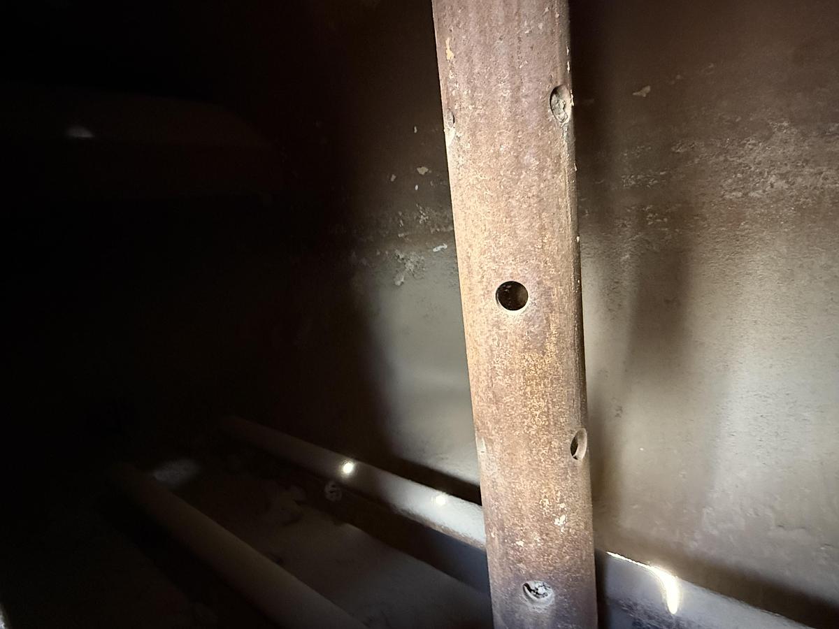 Used 1987 G & A USA 1480PSI Separator