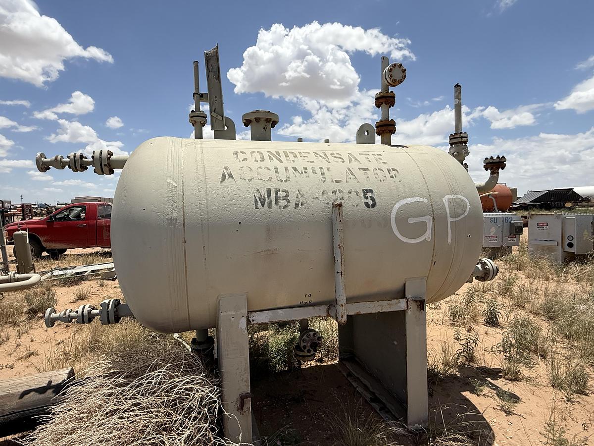 Used 1987 G & A USA 1480PSI Separator