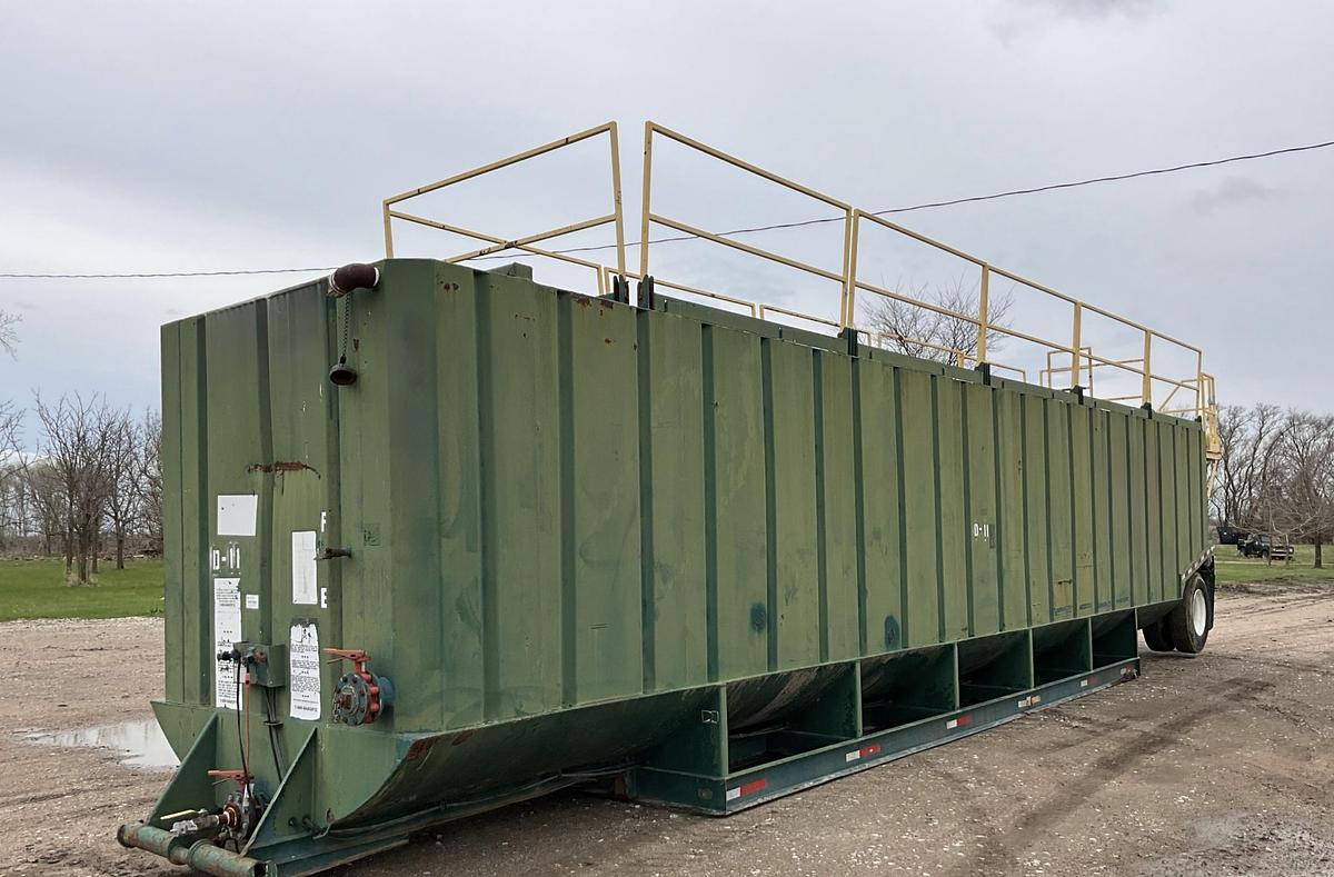 Used 2000 Wade Services WDW420 Frac Tank, Double Wall, 18,000 Gallon