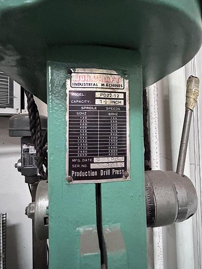 Used Duracraft Production Drill Press