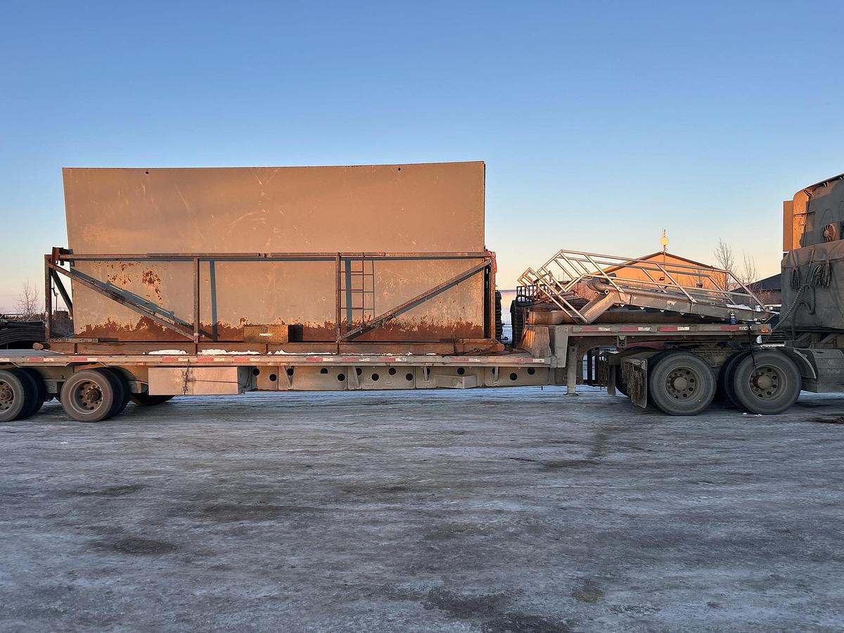 Used New Wave-style 20,000BBL Frac Ponds - (15) Panel Bolt Up System, Modular Above-Ground Water Storage, Used