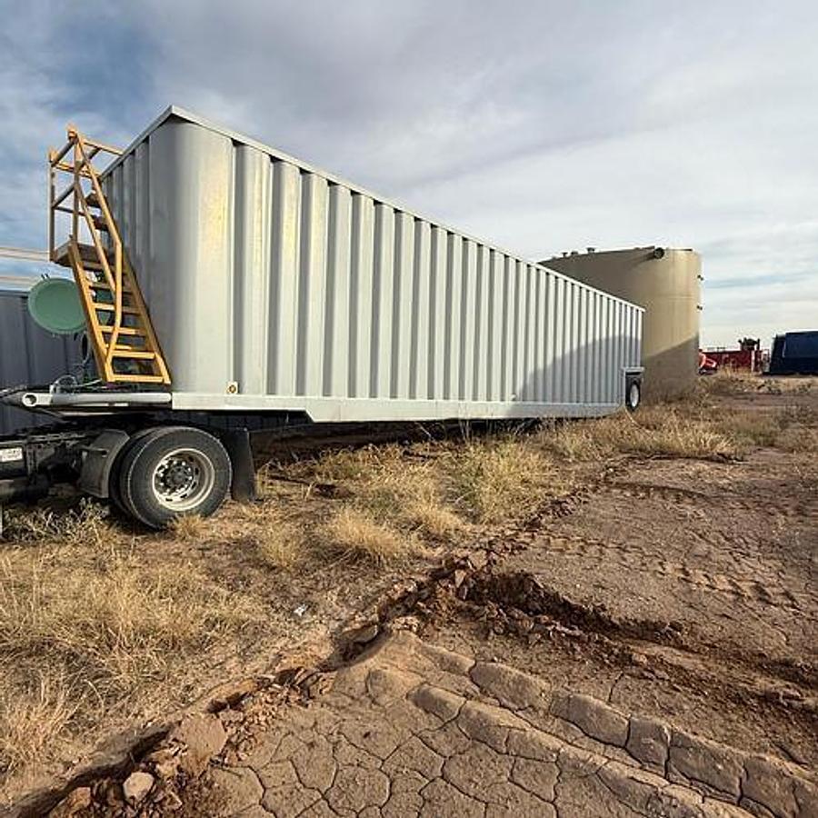 Used Dragon 500BBL Open Top Weir Wall Tanks - Industrial Storage Tank, Fluid Management (2015)