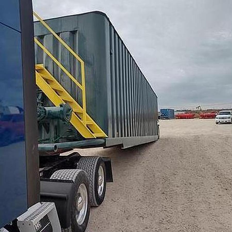 Refurbished Dragon 500BBL Frac Tanks- 43x8.5x11, Corrugated Steel, V-bottom, Full Refurb (2011)